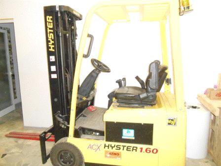 HYSTER J1.60XMT (545)  2006